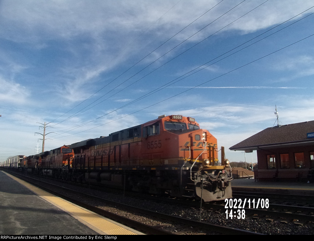 BNSF 6555